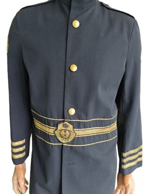 Black & White Formal Suit Set 60% Polyester 40% Viscose