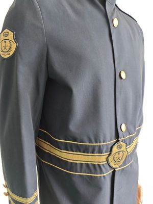 Black & White Formal Suit Set 60% Polyester 40% Viscose