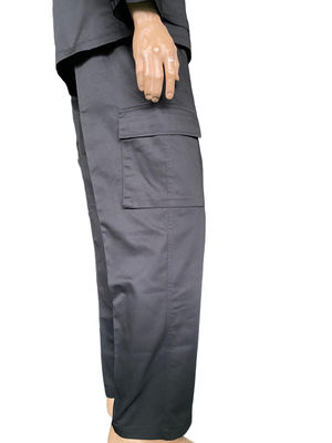 Customized Black Ceremonial Uniform Set Casual Comfortable Top 45% Wool 55% Polyester