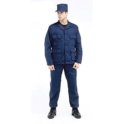 Polyester Cotton Men's Workwear Uniform Multi Color Functional In Military Or Work