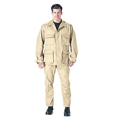 Polyester Cotton Men's Workwear Uniform Multi Color Functional In Military Or Work