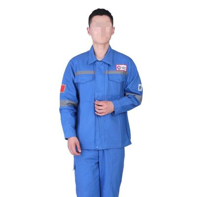 Anti Static Industrial Work Uniform For Men And Women Gas Workers Electricians And Labor