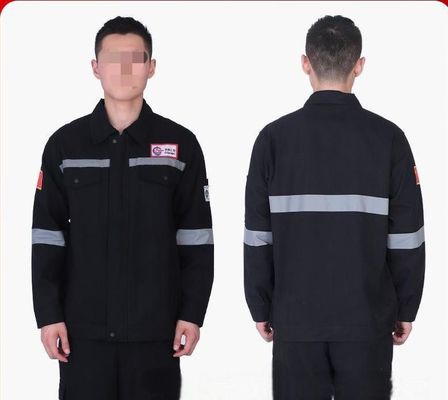 Anti Static Industrial Work Uniform For Men And Women Gas Workers Electricians And Labor