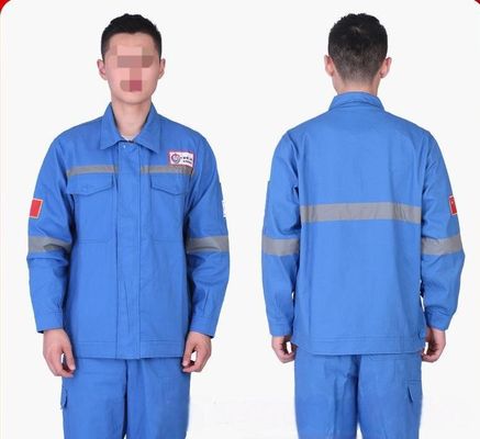 Anti Static Industrial Work Uniform For Men And Women Gas Workers Electricians And Labor