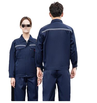 Chemical Plants Workwear Uniform Anti Static Anti Sulfuric Acid Corrosion