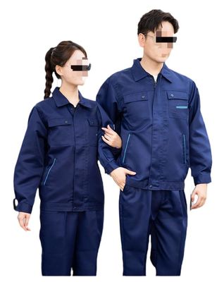 Chemical Plants Workwear Uniform Anti Static Anti Sulfuric Acid Corrosion