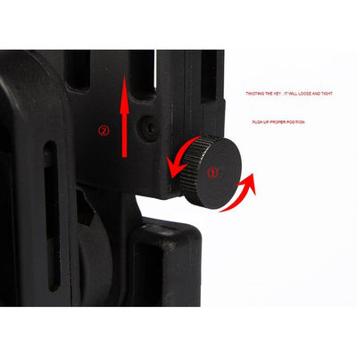 Plastic Combat Tactical Accessories IPSC USPSA IDPA Competitive GR Quick Draw Holster