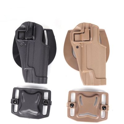 Outdoor Tactical Quick Draw Holster Waist Mounted for 1911 G17 M92 USP P226