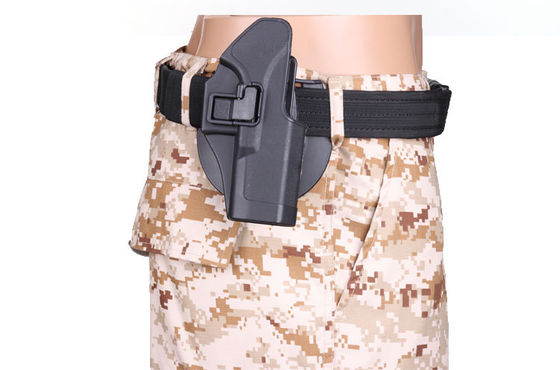 Outdoor Tactical Quick Draw Holster Waist Mounted for 1911 G17 M92 USP P226