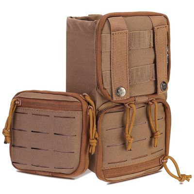 Tactical Molle Magazine Pouch with Adjustable Waist Belt