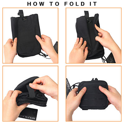 Tactical Molle Magazine Pouch with Adjustable Waist Belt