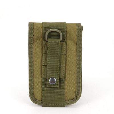 BAOYI 600D Nylon Tactical Phone Waist Bag with Molle System