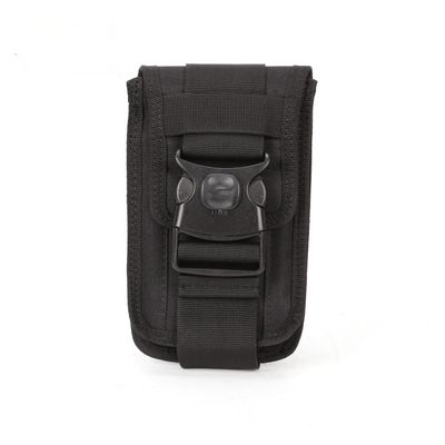 BAOYI 600D Nylon Tactical Phone Waist Bag with Molle System