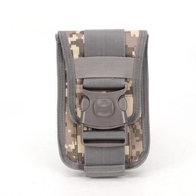 BAOYI 600D Nylon Tactical Phone Waist Bag with Molle System