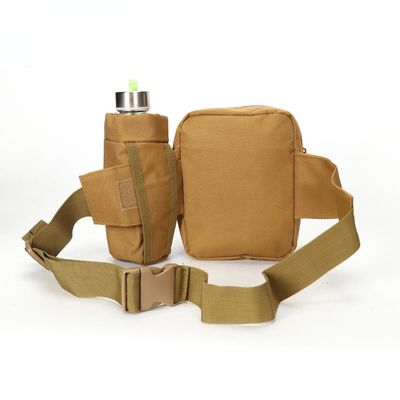 Outdoor Kettle Hanging Tactical Accessories Multifunctional Camouflage Waist Bag 600D Nylon