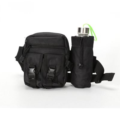 Outdoor Kettle Hanging Tactical Accessories Multifunctional Camouflage Waist Bag 600D Nylon