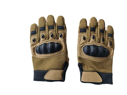Coyote Tan Tactical Gloves Full Finger Slip Resistant XS-XXL