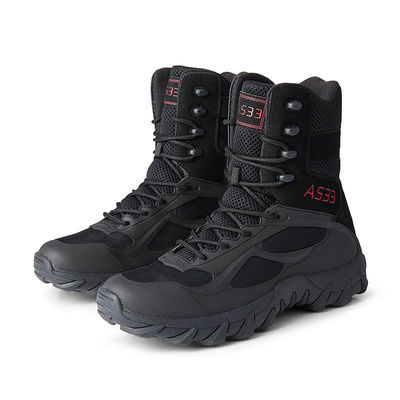 Men's High Top Tube Tactical Military Boots Breathable Slip Resistant EU 37-46
