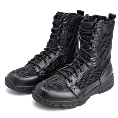 Black Marine Military Boots Ultra Light Combat Tactical Boots For Men EU 37-46