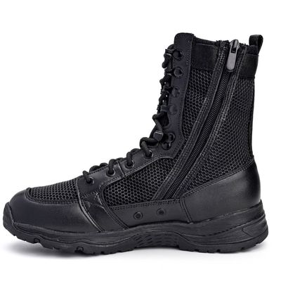 Black Marine Military Boots Ultra Light Combat Tactical Boots For Men EU 37-46