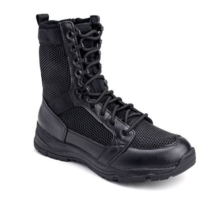 Black Marine Military Boots Ultra Light Combat Tactical Boots For Men EU 37-46
