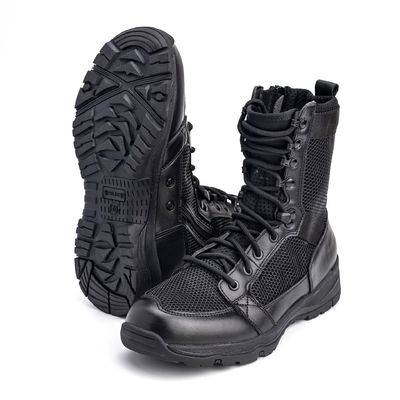 Black Marine Military Boots Ultra Light Combat Tactical Boots For Men EU 37-46