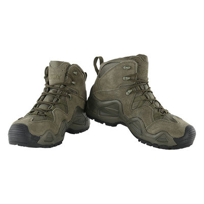 Men's Military Hiking Boots Mid Top Breathable Slip Resistant EU 38-46