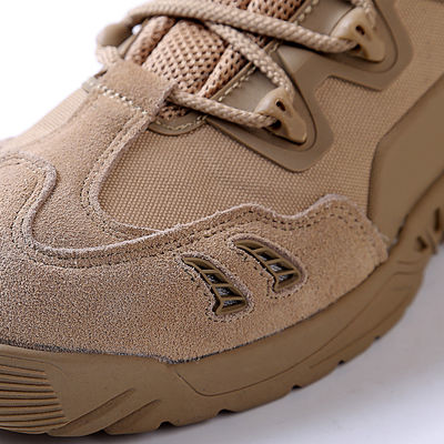 High Top Hiking Cow Leather Military Boots For Both Men And Women Outdoor Sports