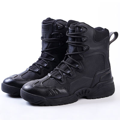 High Top Hiking Cow Leather Military Boots For Both Men And Women Outdoor Sports