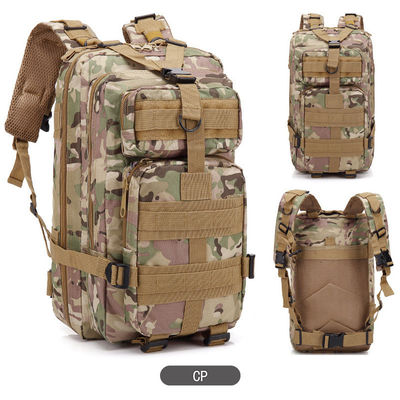 Oxford Fabric Tactical Camouflage Backpack Waterproof for Camping