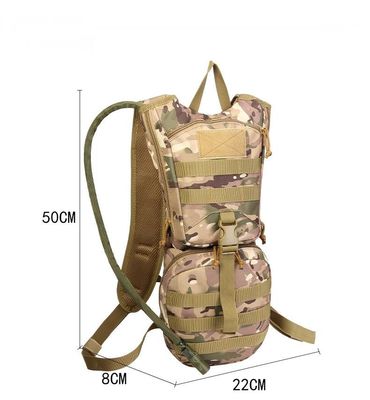 Double Shoulder Tactical Hydration Bag for Outdoor Mountaineering And Cycling