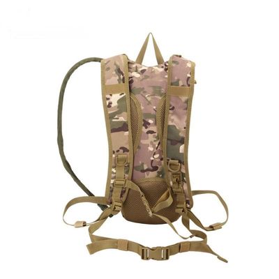 Double Shoulder Tactical Hydration Bag for Outdoor Mountaineering And Cycling