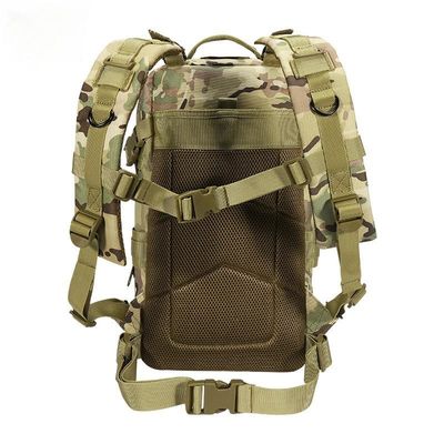 600D Assault Tactical Backpack Outdoor Mountaineering Travel Hiking Shoulder Bag 30L