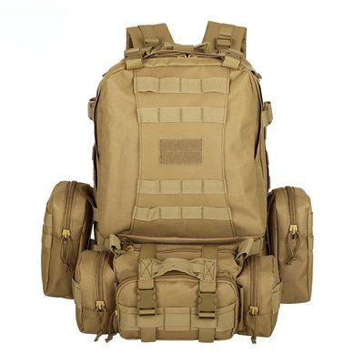36-50L Molle System Functional Tactical Backpack For Outdoor Hiking Mountaineering Sports