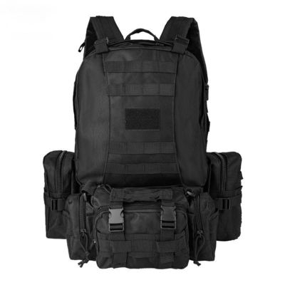 36L - 50L Outdoor Molle Tactical Backpack Hiking Mountaineering Sports Shoulder Bag