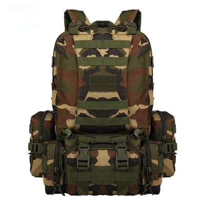 Laptop Tactical Molle Shoulder Bag Molle Backpack 50L for Outdoor Hiking Camping