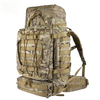 Outdoor Camping Travel Tactical Molle Rucksack Multifunctional 90L