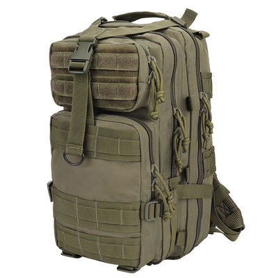 600D Molle System Multifunctional Tactical Shoulder Backpack For Hiking 36-55L