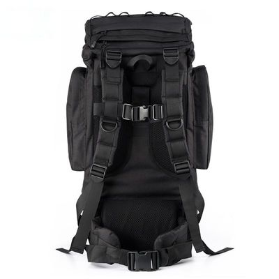 65L Outdoor Camouflage Tactical Military Rucksack For Men Camping Mountaineering Travel