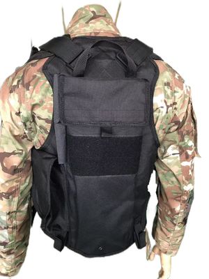 Custom MOLLE Tactical Vest 600D Polyester Adjustable Plate Carrier