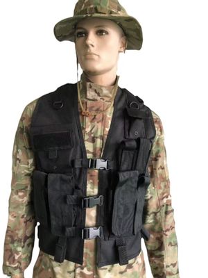 Custom MOLLE Tactical Vest 600D Polyester Adjustable Plate Carrier