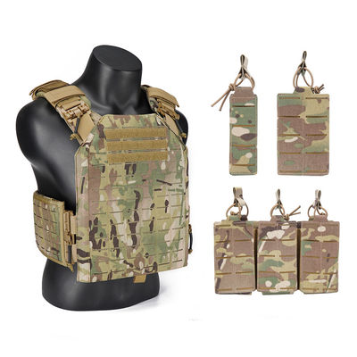 1000D Nylon Tactical Vest With MOLLE System For Military Use
