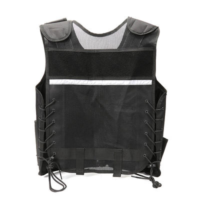 900D Oxford Tactical Vest Molle System Black Customizable Sizes M-3XL