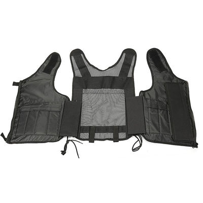 900D Oxford Tactical Vest Molle System Black Customizable Sizes M-3XL