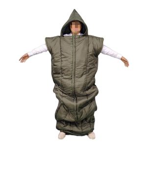 Cold Weather Tactical Sleeping Bag Waterproof Lightweight for Camping