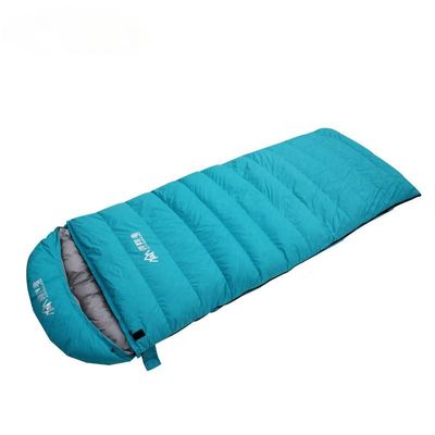 White Goose Down Sleeping Bag 4 Season Outdoor Camping