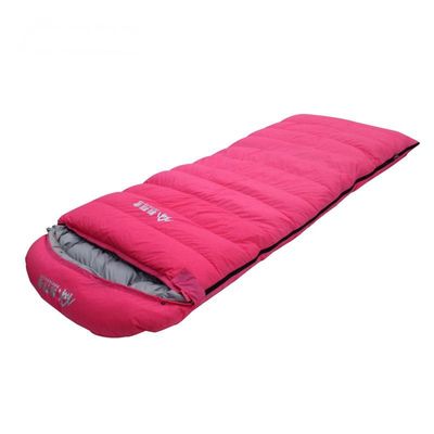 White Goose Down Sleeping Bag 4 Season Outdoor Camping