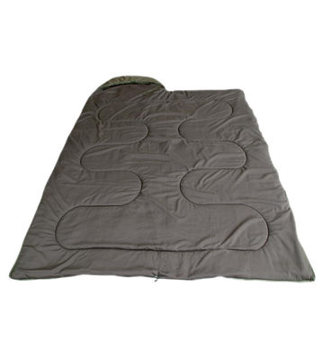 Envelope Folding Outdoor Camping Mattress Bag Warm Hiking Blanket With Storage Bag