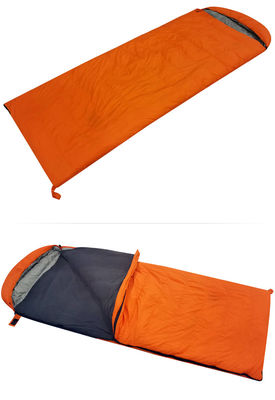 Envelope Folding Sleeping Bag 320T Polyester Army Green 210x80cm