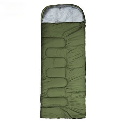 190T Polyester Waterproof Sleeping Bag for Camping Hiking Mountaineering